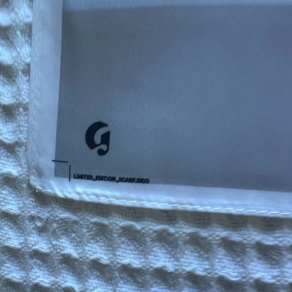 Glossier Limitied Edition Balm Dot Com Scarf
